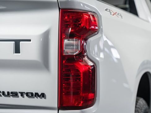 New 2025 Chevrolet Silverado 1500 Custom w/ Turbomax Blackout Package image 6