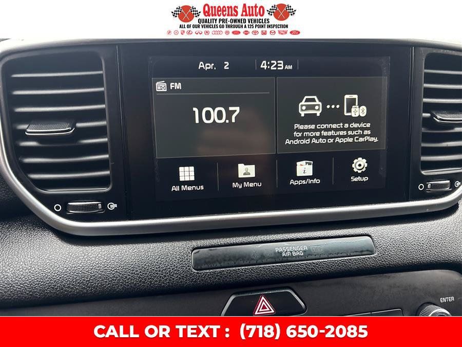 Used 2021 Kia Sportage LX AWD/4WD image 35
