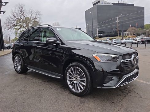 Certified 2026 Mercedes-Benz GLE 450 4MATIC image 7