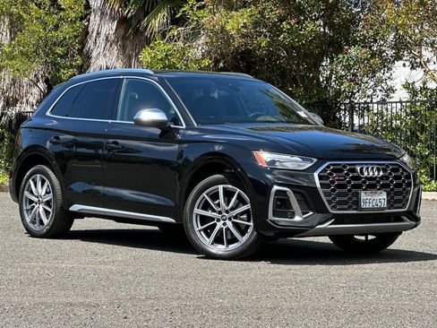 Used 2023 Audi SQ5 Premium AWD/4WD image 2