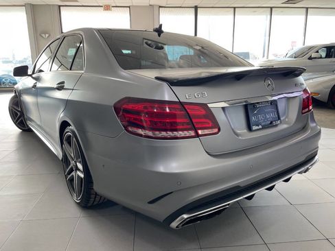 Used 2014 Mercedes-Benz E 63 AMG S-Model image 5