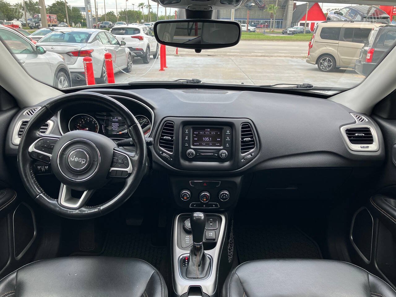 Used 2018 Jeep Compass Latitude w/ Popular Equipment Group AWD/4WD image 29