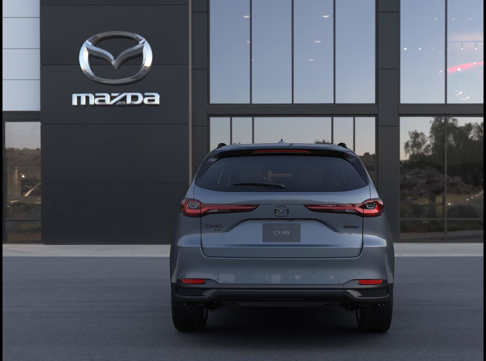 New 2026 MAZDA CX-90 Plug-In Hybrid w/Premium Sport AWD/4WD image 4