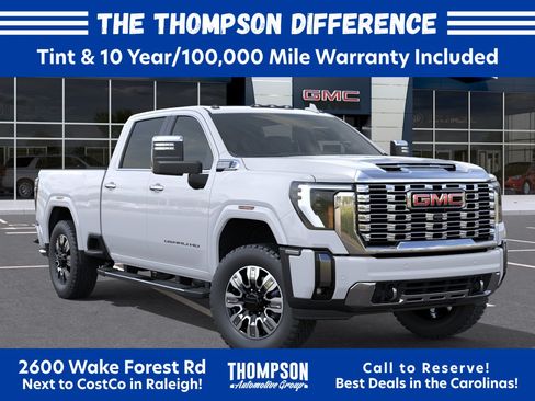 New 2026 GMC Sierra 2500 Denali w/ Technology Package AWD/4WD image 7