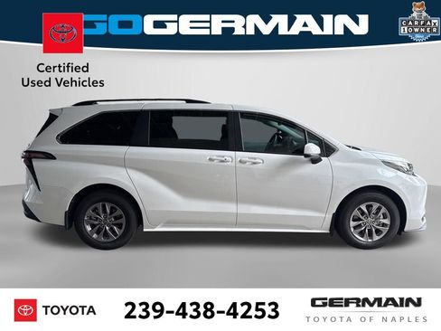 Used 2026 Toyota Sienna LE FWD image 8