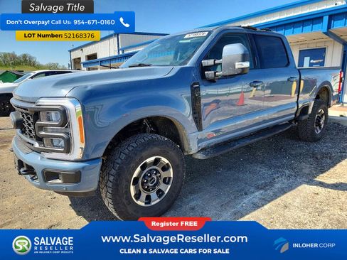 Used 2023 Ford F350 Lariat w/ Lariat Ultimate Package AWD/4WD image 1