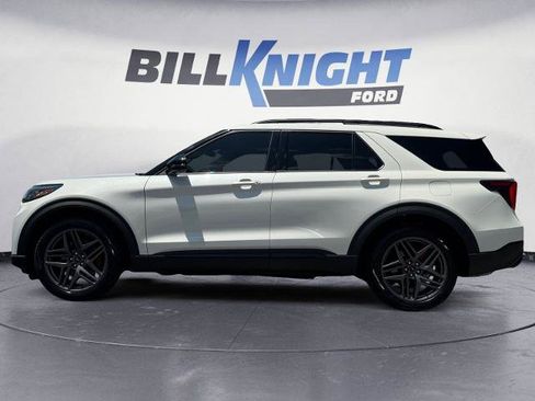 Certified 2025 Ford Explorer ST w/ Sun And Sound Package AWD/4WD image 2