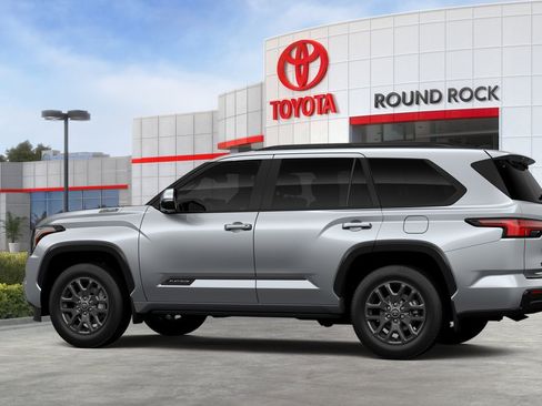 New 2026 Toyota Sequoia Platinum image 5