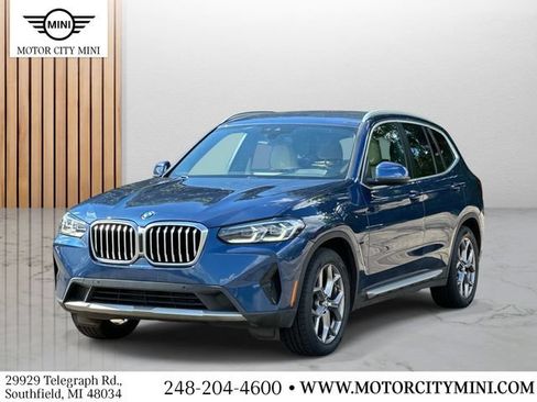 Used 2022 BMW X3 xDrive30i AWD/4WD image 8
