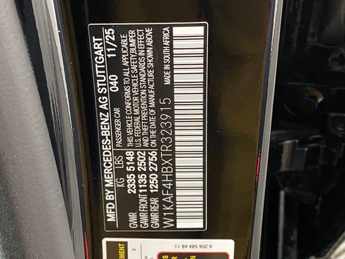 Used 2026 Mercedes-Benz C 300 4MATIC Sedan image 21