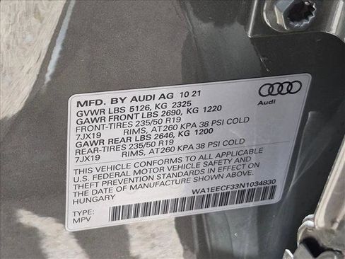 Used 2022 Audi Q3 2.0T Premium Plus w/ Premium Plus Package AWD/4WD image 15