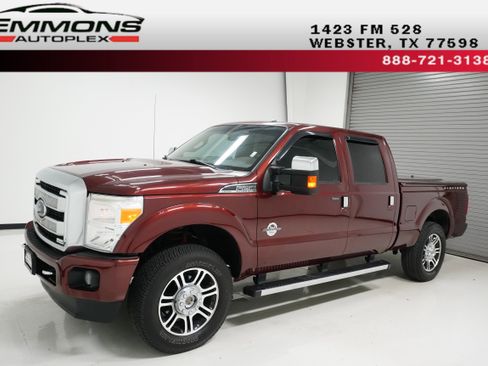 Used 2016 Ford F250 Platinum w/ FX4 Off-Road Package image 1