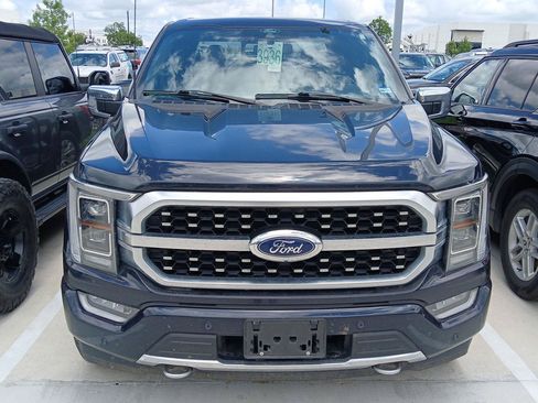 Used 2021 Ford F150 Platinum w/ Equipment Group 701A High AWD/4WD image 6