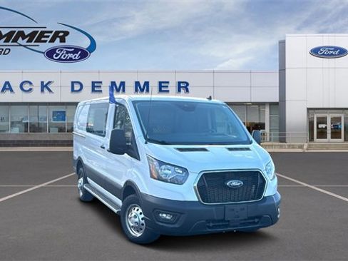Certified 2023 Ford Transit 250 Low Roof AWD w/ Exterior Upgrade Package image 1