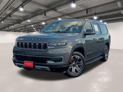 Used 2024 Jeep Wagoneer L Series II w/ Flexible Seating Group