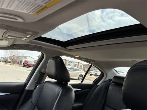 Used 2016 INFINITI Q50 Red Sport 400 image 20