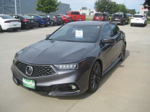 Used 2020 Acura TLX w/ A-SPEC Pkg FWD image 4