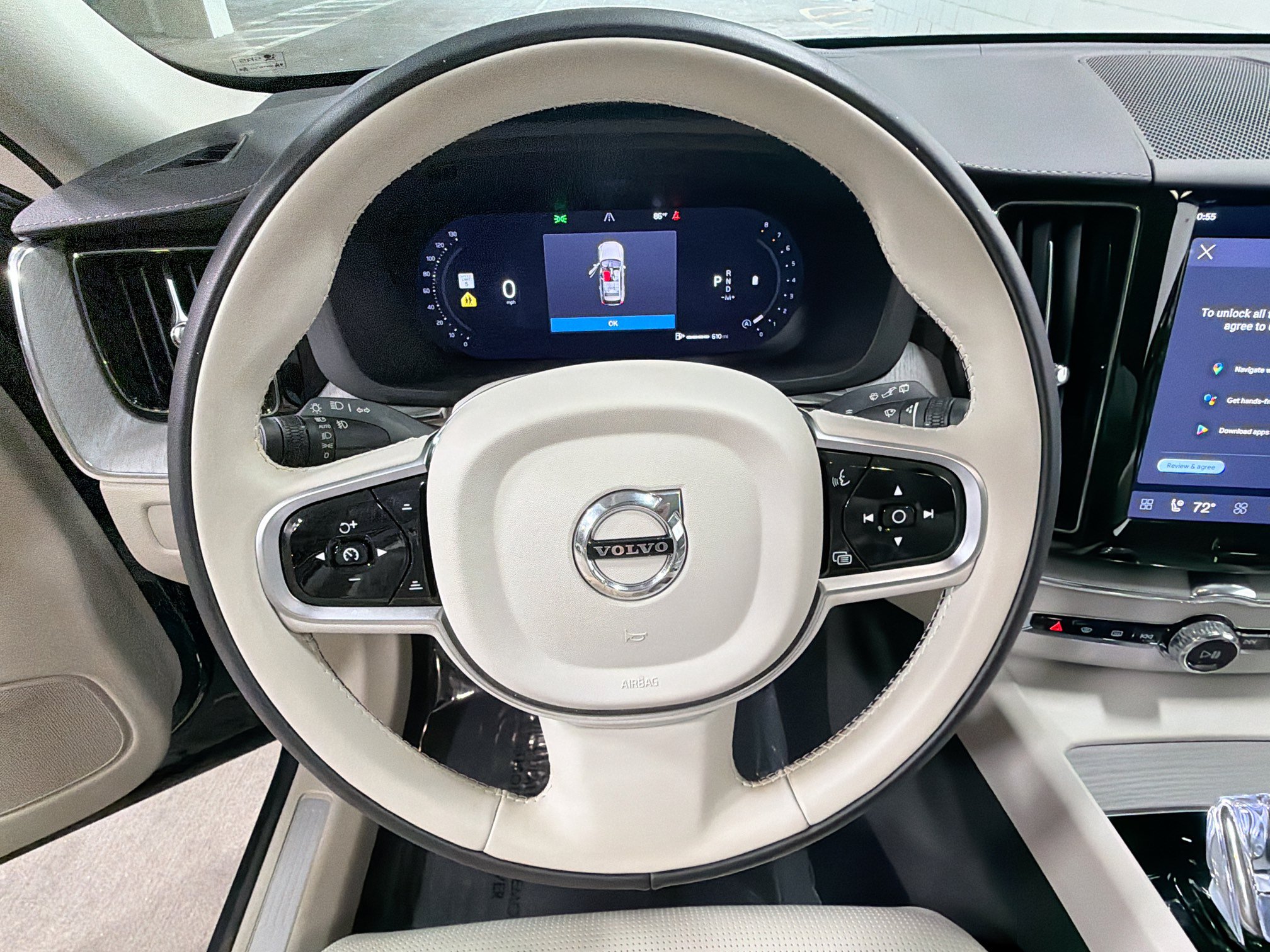 Used 2025 Volvo XC60 B5 Ultra w/ Protection Package Premier AWD/4WD image 40