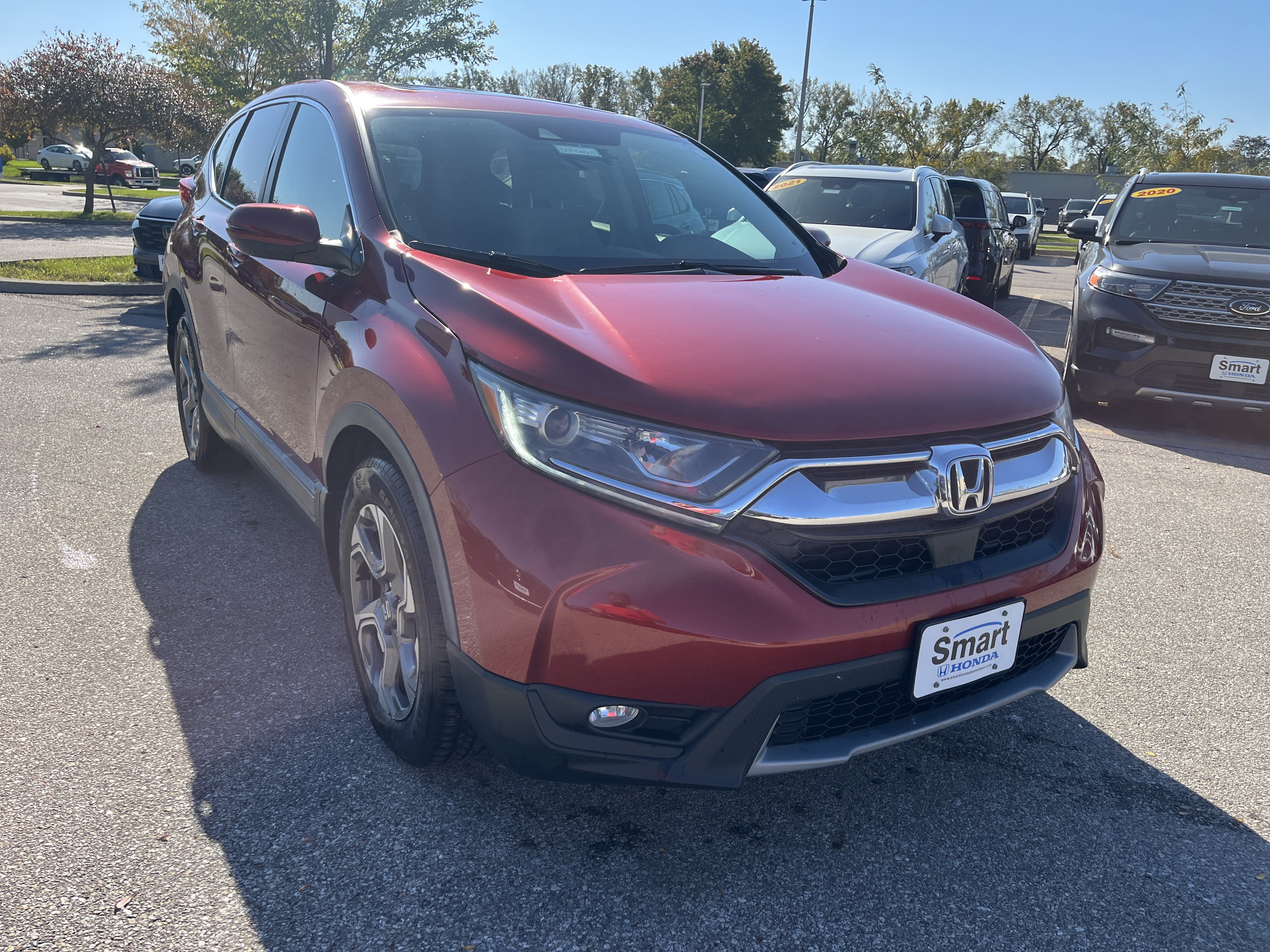 Used 2018 Honda CR-V EX image 3