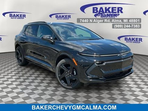 New 2025 Chevrolet Equinox EV RS image 1