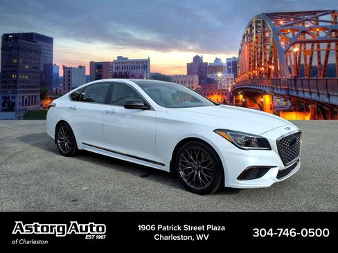 Used 2019 Genesis G80 3.3T Sport image 1