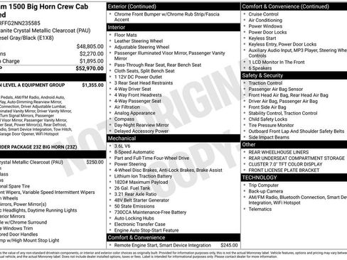 Used 2022 RAM 1500 Big Horn image 38