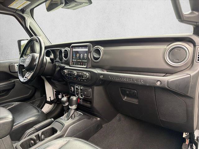Used 2021 Jeep Wrangler Unlimited Rubicon 4xe AWD/4WD image 28