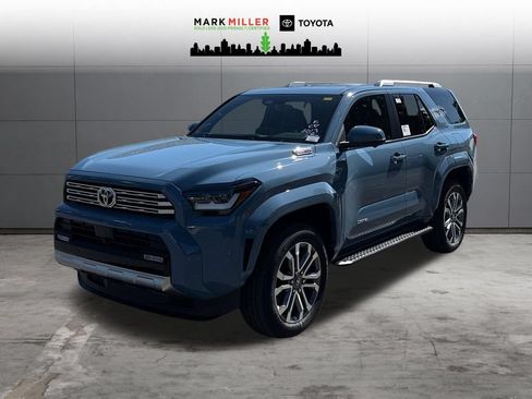 New 2026 Toyota 4Runner Limited AWD/4WD image 1