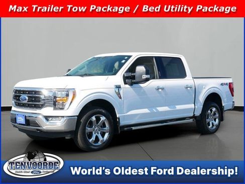 Certified 2022 Ford F150 XLT w/ Equipment Group 302A High image 1