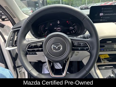 Certified 2026 MAZDA CX-90 3.3 Turbo w/ Premium Plus Pkg AWD/4WD image 16