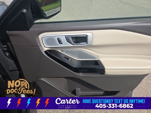 Used 2021 Ford Explorer Platinum w/ Equipment Group 601A image 42