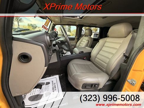 Used 2007 HUMMER H2 AWD/4WD image 13