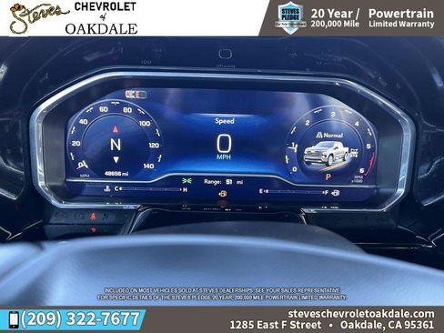 Certified 2024 Chevrolet Silverado 1500 High Country w/ Technology Package image 15