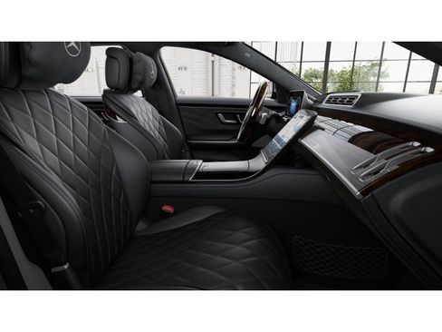 New 2026 Mercedes-Benz S 580 4MATIC Sedan image 4