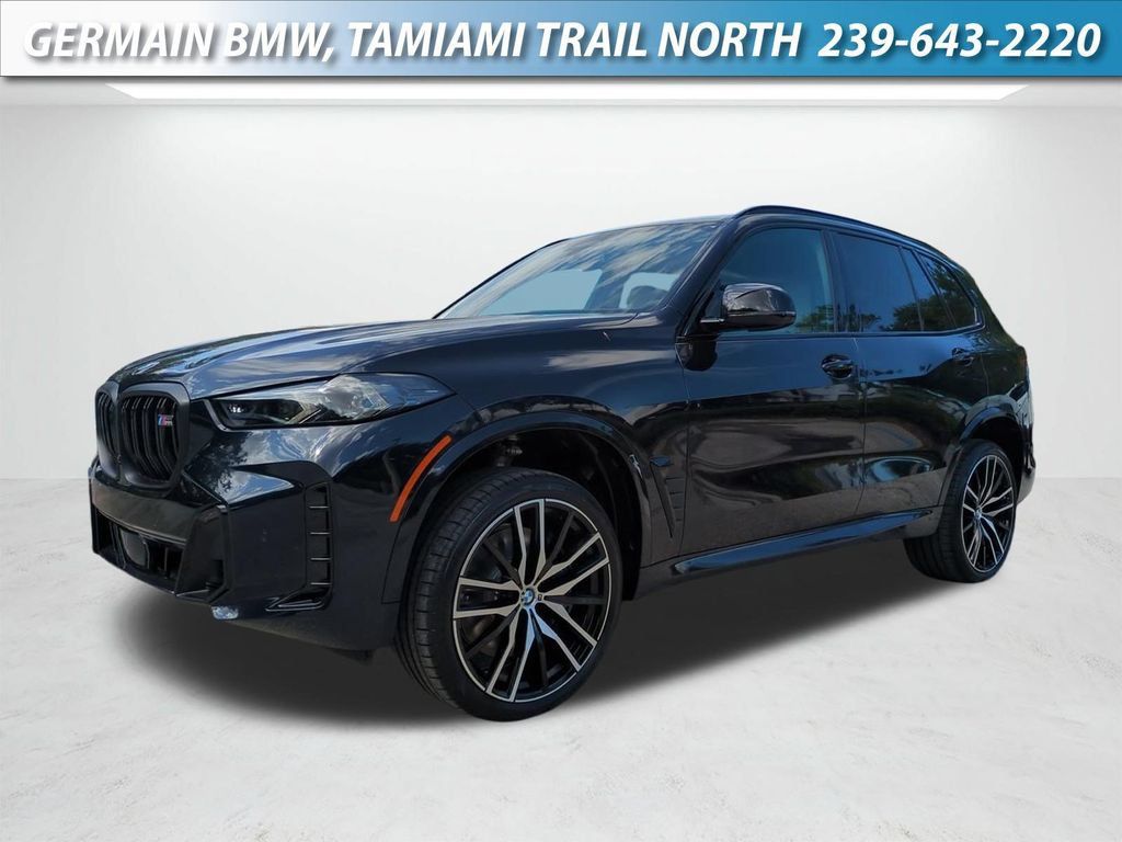 New 2026 BMW X5 M60i AWD/4WD image 1