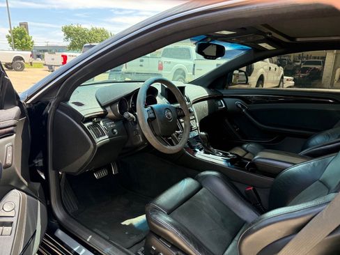 Used 2011 Cadillac CTS V w/ Wood Trim Package RWD image 13