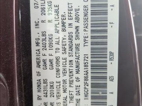 Used 2010 Honda Accord EX-L image 15