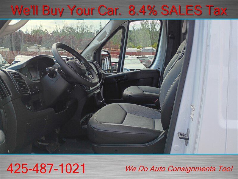 Used 2025 RAM ProMaster 2500 w/ Convenience Group FWD image 10