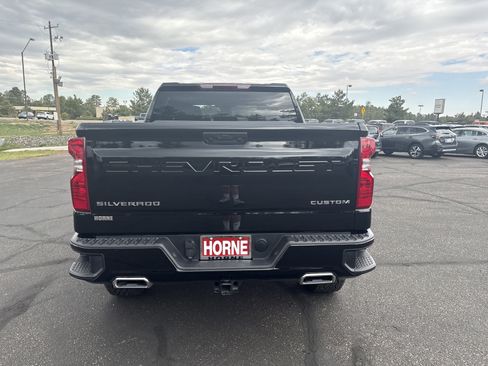 Certified 2025 Chevrolet Silverado 1500 Custom Trail Boss image 9