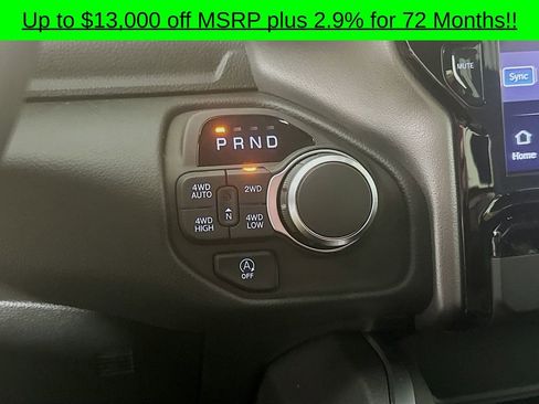 New 2026 RAM 1500 Big Horn AWD/4WD image 20