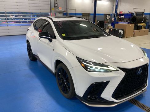 Used 2023 Lexus NX 350 F Sport AWD/4WD image 1