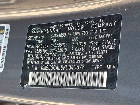 Used 2019 Hyundai Tucson Ultimate AWD/4WD image 27