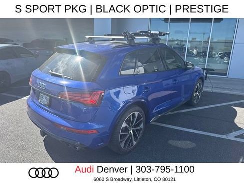 Used 2021 Audi SQ5 Prestige w/ Prestige Package AWD/4WD image 4