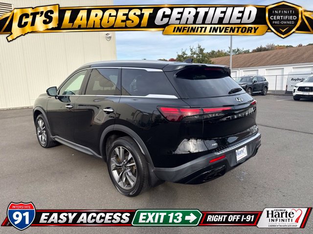 Used 2023 INFINITI QX60 Luxe w/ Performance Audio Package AWD/4WD image 4