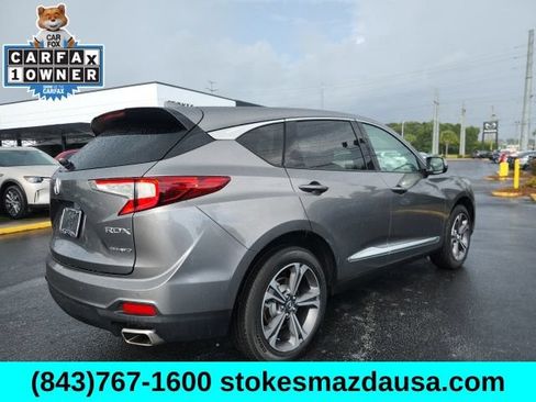 Used 2024 Acura RDX w/ Advance Package AWD/4WD image 9