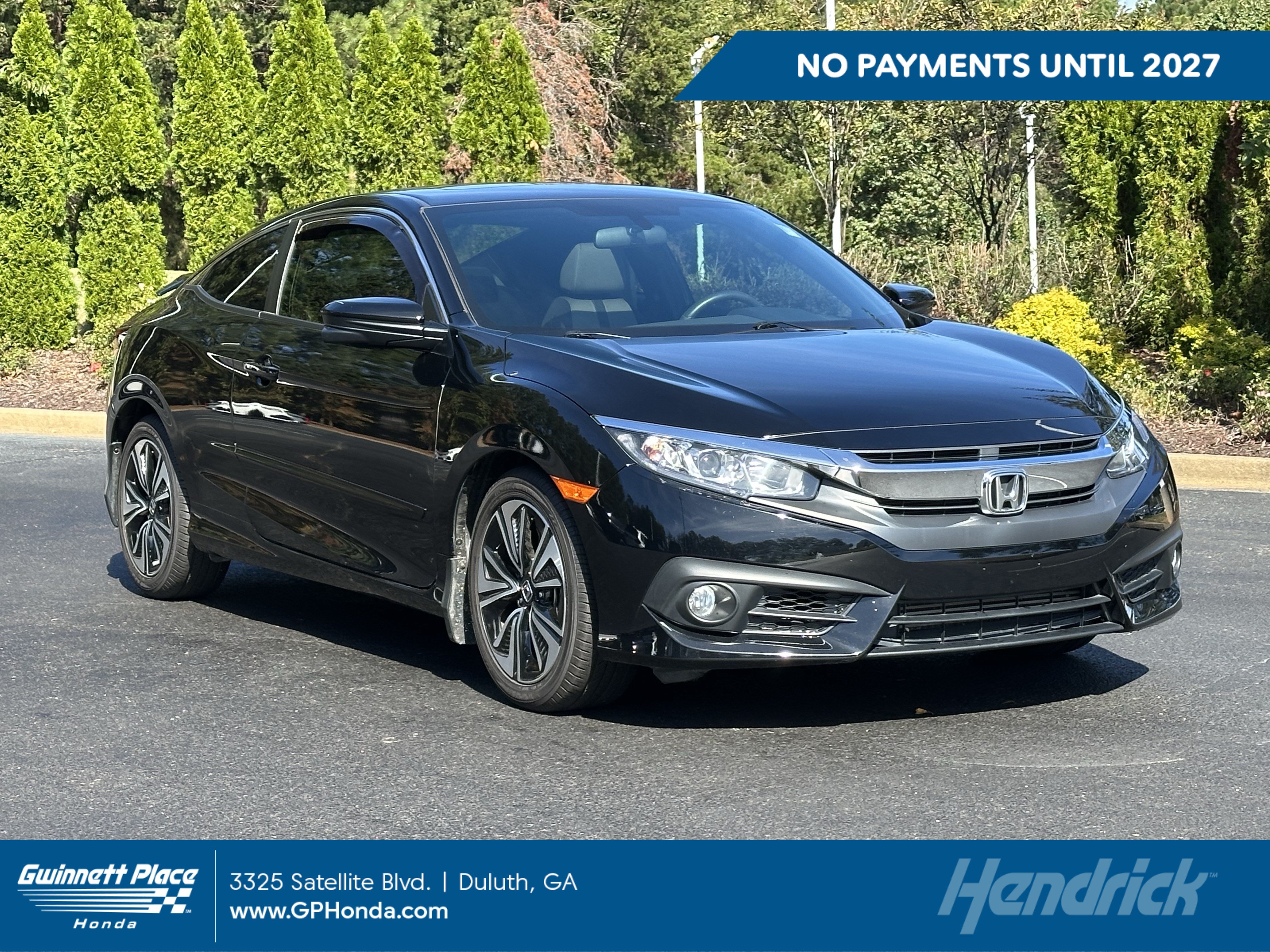 Used 2018 Honda Civic EX-T image 1