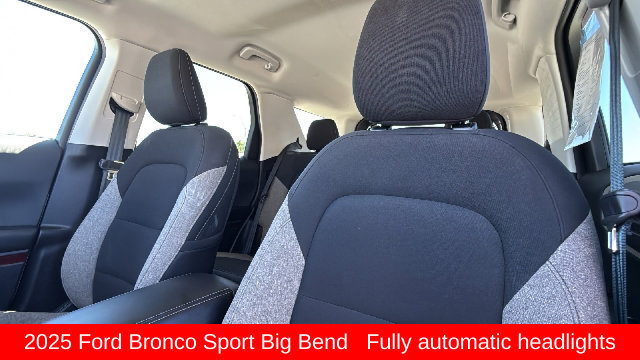 Used 2025 Ford Bronco Sport Big Bend AWD/4WD image 11