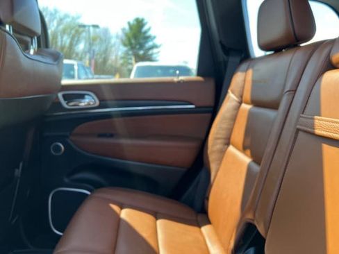 Used 2021 Jeep Grand Cherokee Summit w/ Platinum Series Group AWD/4WD image 29