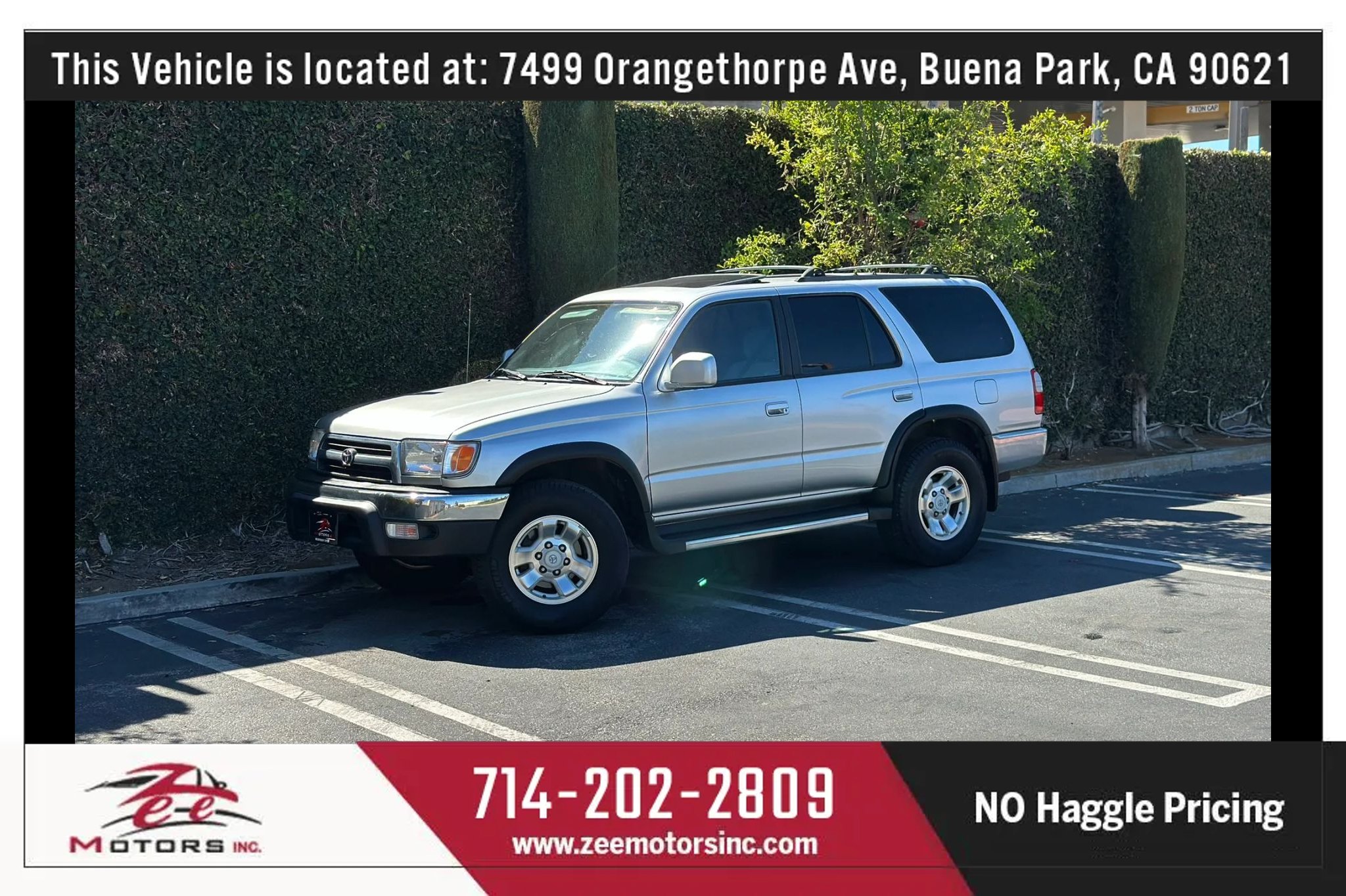 Used 2000 Toyota 4Runner SR5 RWD image 14