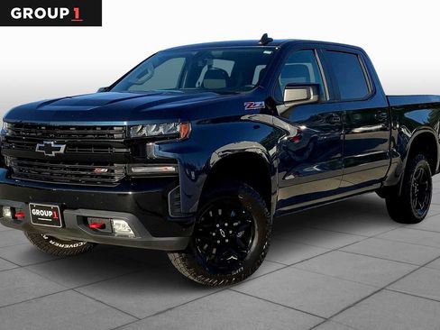 Used 2020 Chevrolet Silverado 1500 LT Trail Boss w/ Convenience Package AWD/4WD image 1